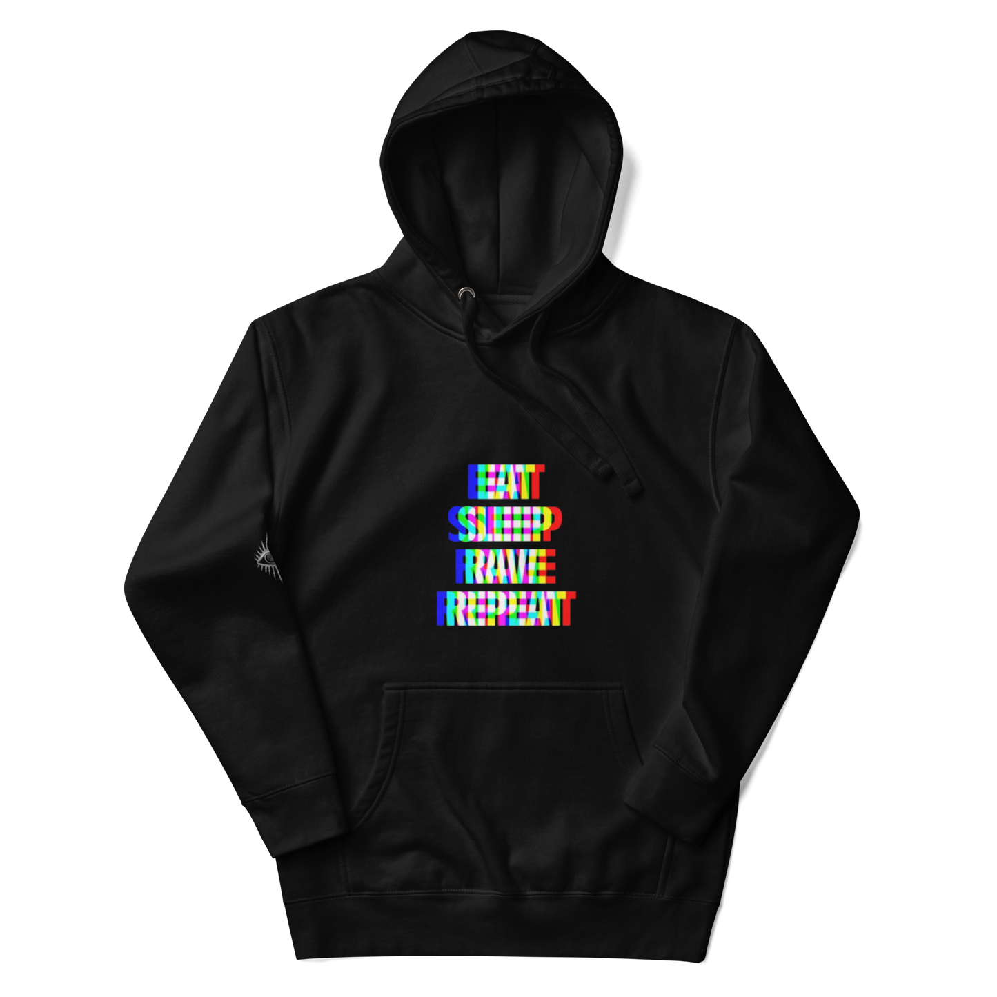 Rave Rhythm Hoodie