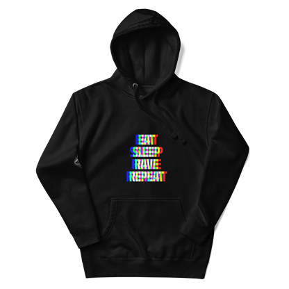 Rave Rhythm Hoodie