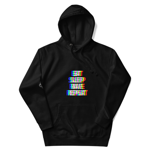 Rave Rhythm Hoodie